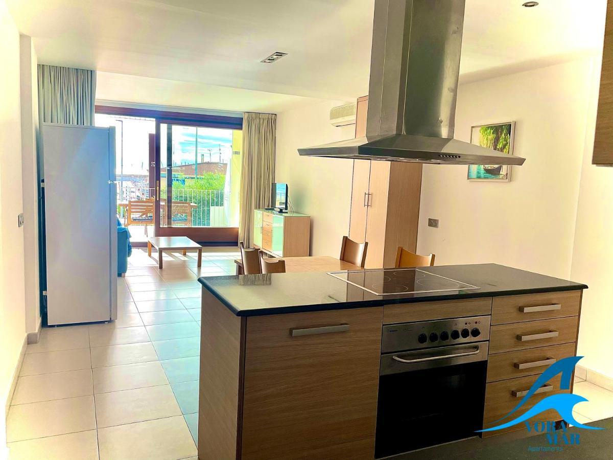 Apartaments Voramar 2 กัมบริลส์ ภายนอก รูปภาพ