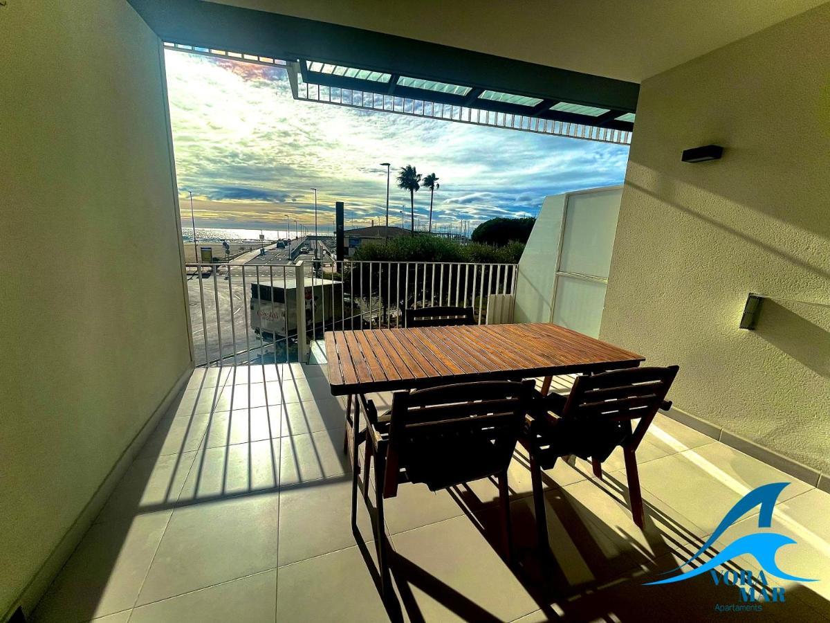 Apartaments Voramar 2 กัมบริลส์ ภายนอก รูปภาพ